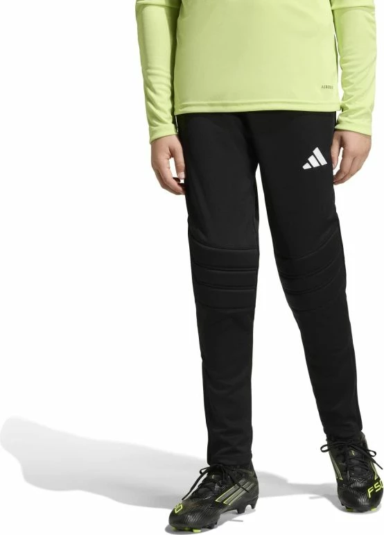 Pantallona portieri për fëmijë adidas, të zeza [Madhësia: 164]