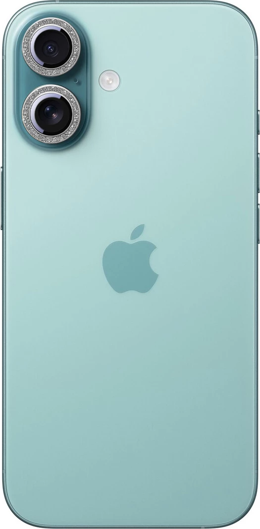 Xham mbrojtës për lente Joyroom JR-MSF0299 për iPhone 16/16 Plus, argjendtë