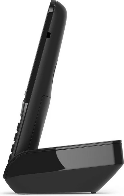 Telefon fiks pa kabllo Gigaset COMFORT 550, ekran 2.2", speakerphone, 200 kontakte, Caller ID, i zi