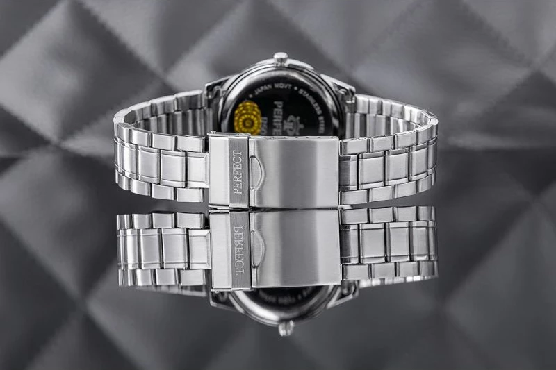 Orë dore për meshkuj PERFECT R50-01, e zezë