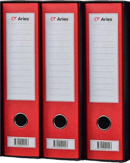 ARIES REGJISTRATOR PRESTIGE I PLASTIFIKUAR KUQE A4/80