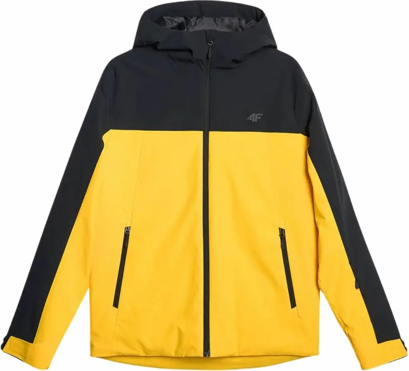 Jakne skijimi për meshkuj 4f, portokalli