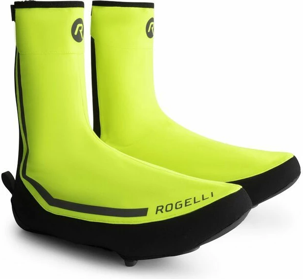 Mbulesa këpucësh Rogelli për çiklistë, fluor