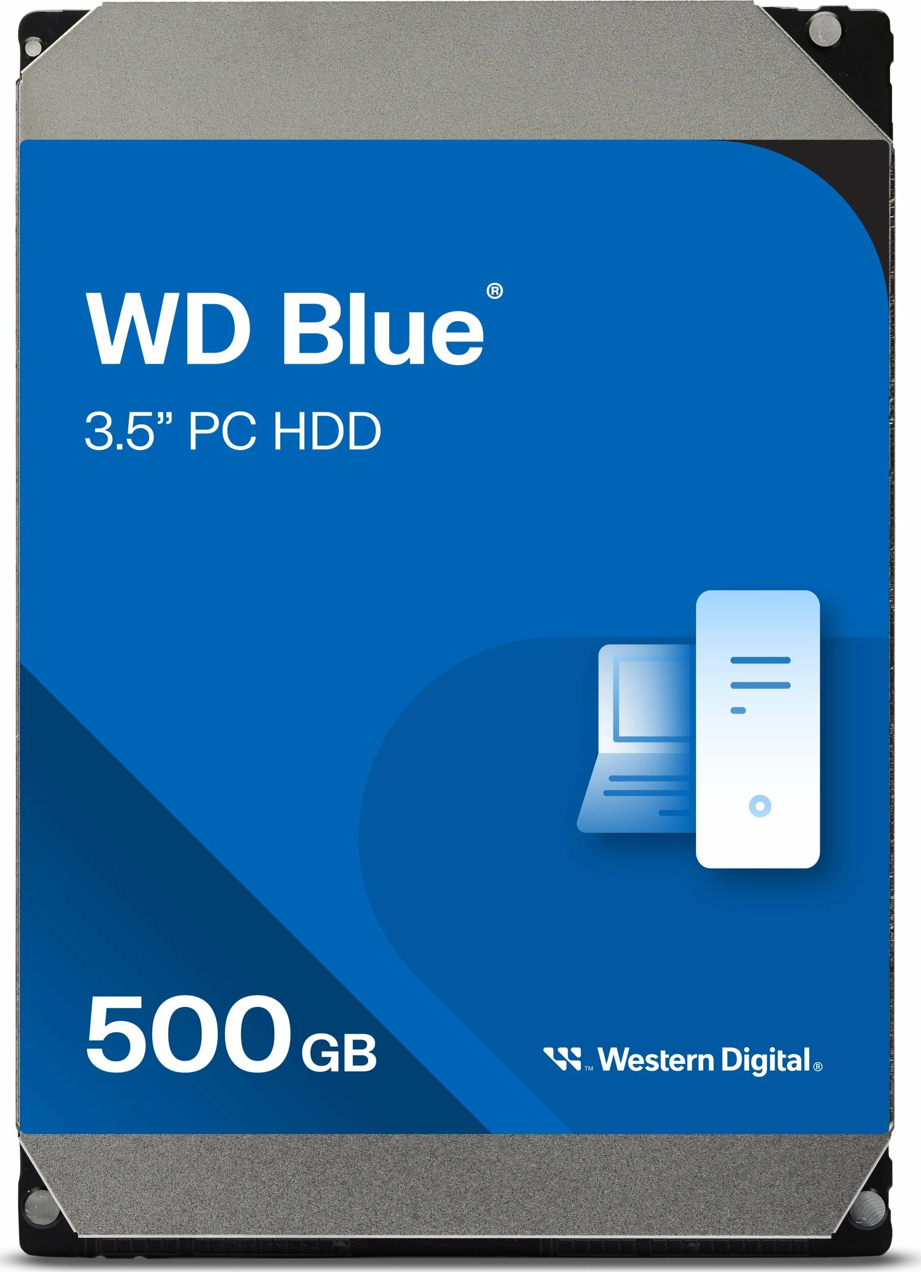 Hard disk WD Blue WD5000AZLX 500GB 3.5" SATA III 7200rpm 32MB cache