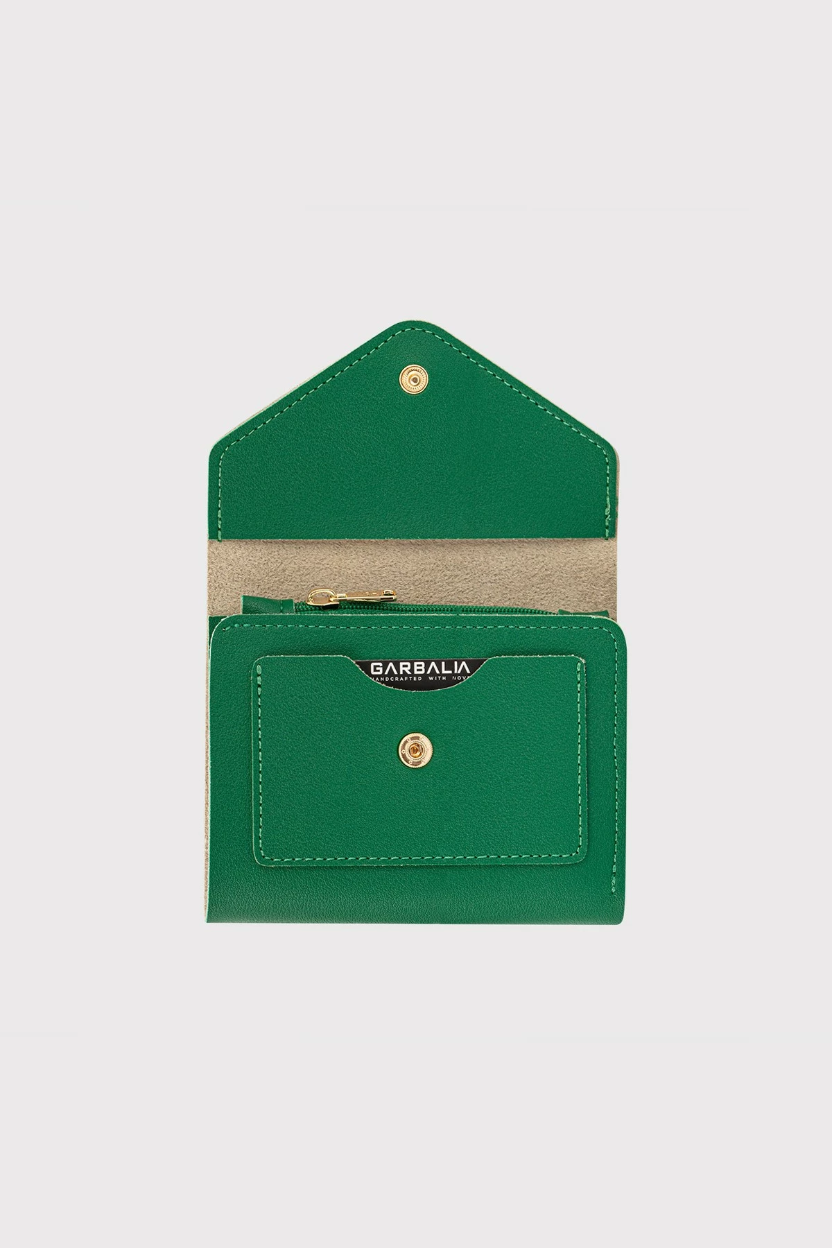 Portofol për gra, Zoozie Bags, ngjyrë e gjelbër, Columbia