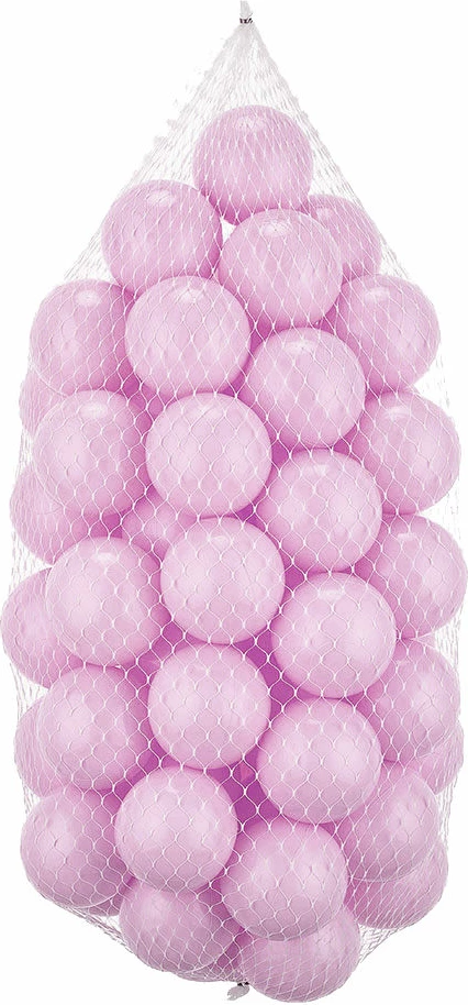 Topa plastik ngjyrë lejla, 50 copë, Evila Originals, Bubble Pops 50