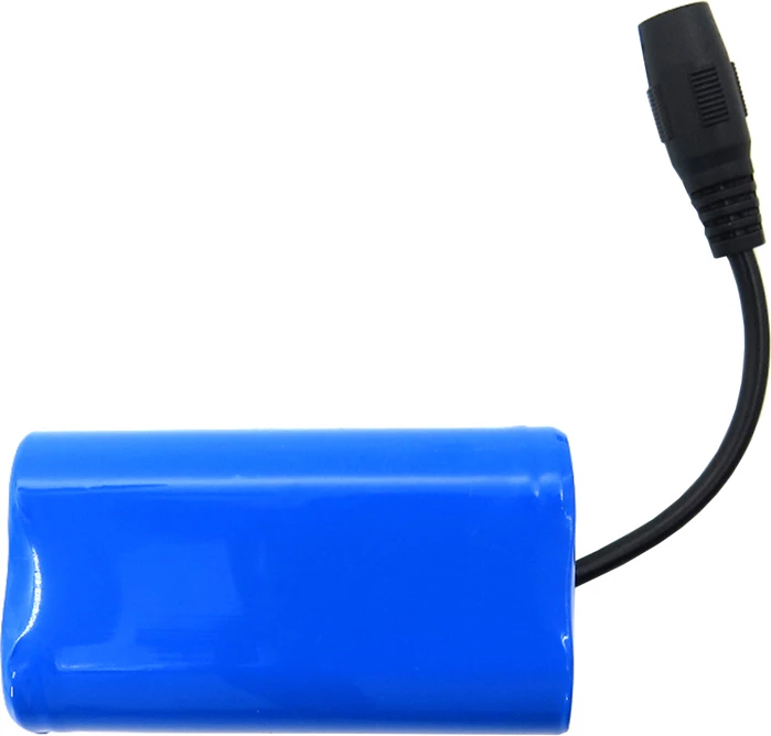 Bateri Li-ion, Flytec V900, 12000mAh 7.4V, me prizë DC, blu