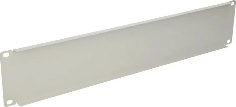 Panel i verbër rack Extralink 2U 19", gri