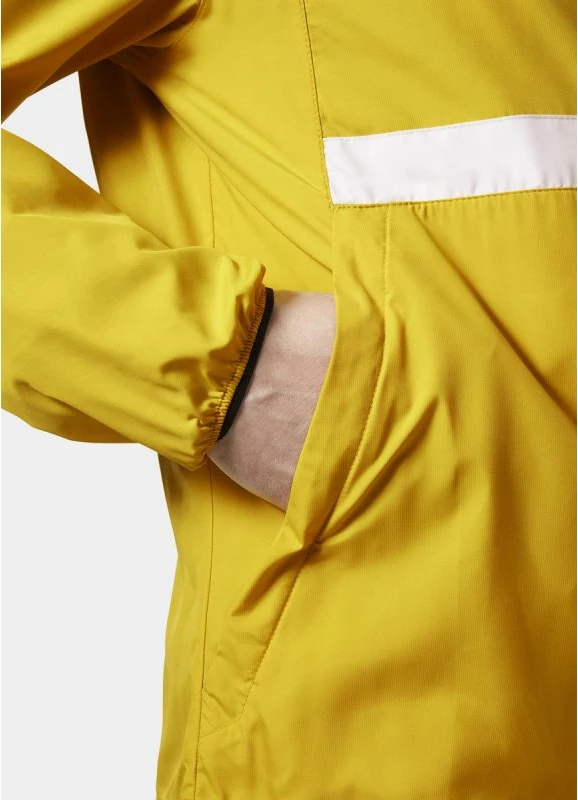 Jakne Helly Hansen për meshkuj, e verdhë