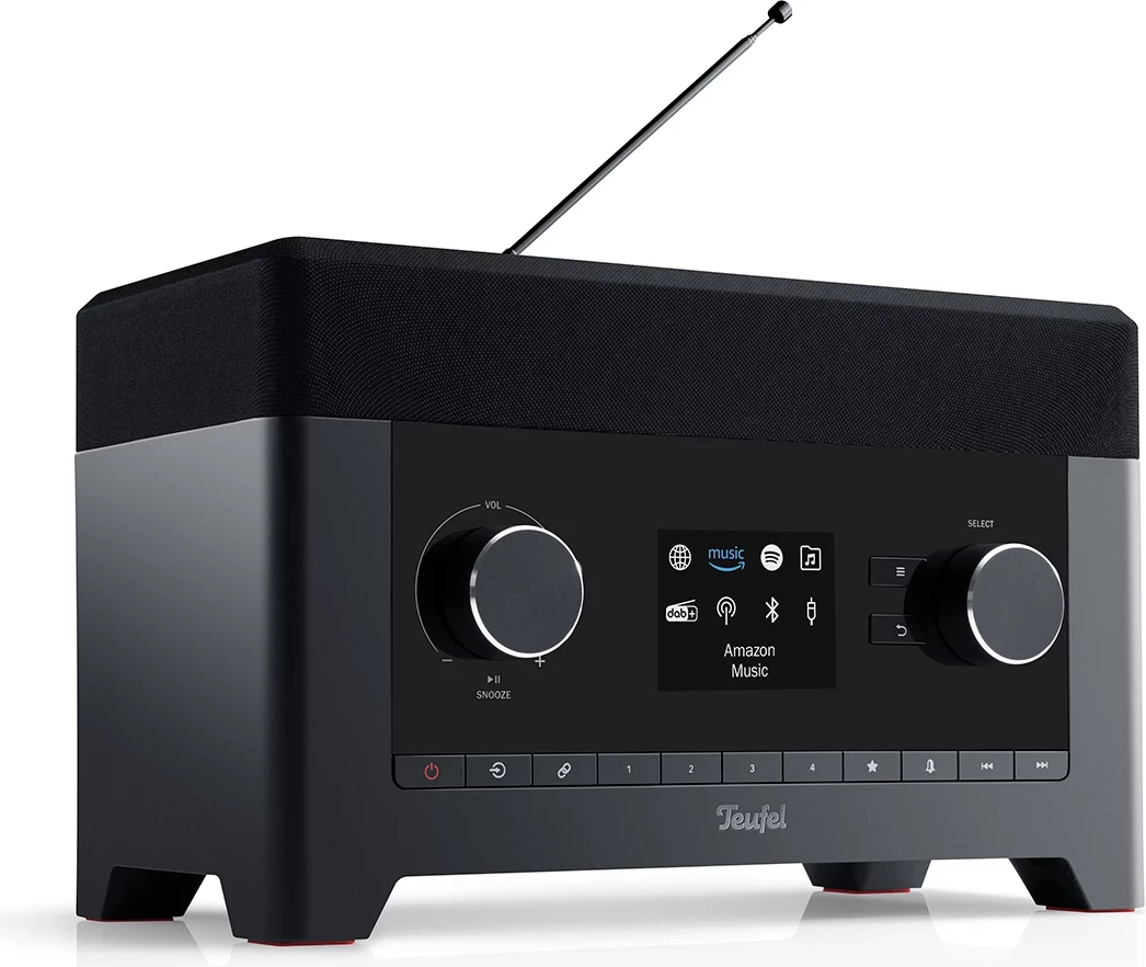 Radio Teufel RADIO 3SIXTY DAB+ e zezë