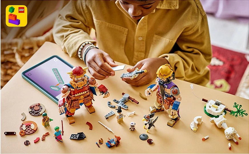 Set LEGO One Piece 75644 Woogey vs. Boogey, 733 copë, 9+