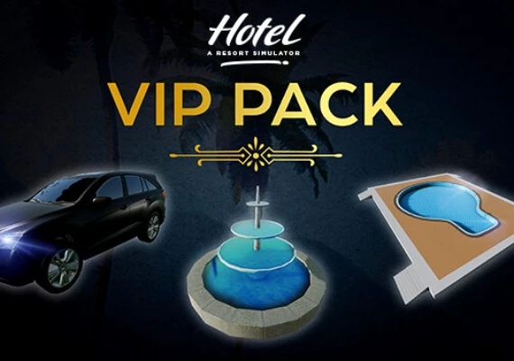 Hotel: A Resort Simulator - VIP Pack DLC EN Global