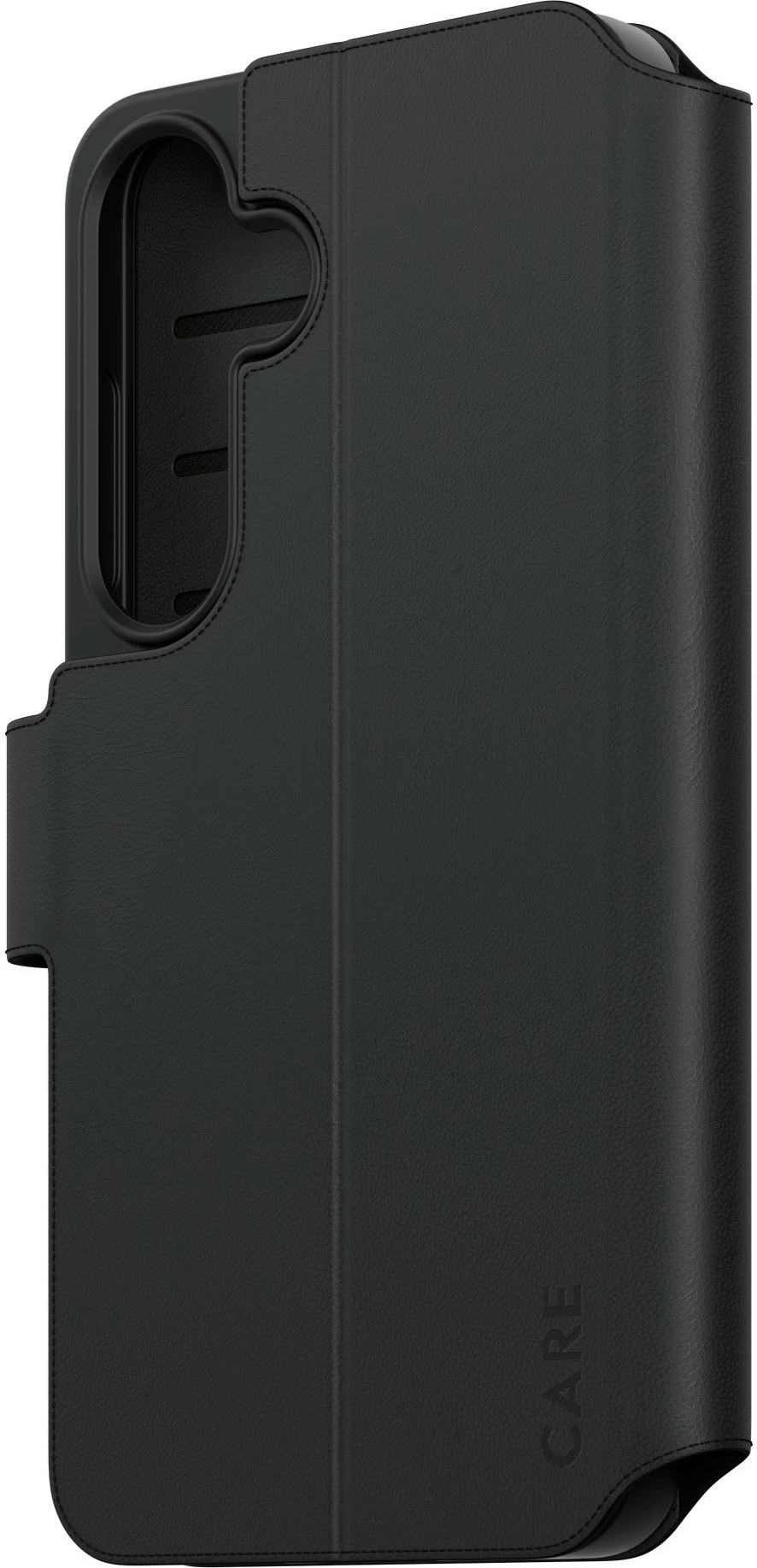 Mbështjellës PanzerGlass për Samsung Galaxy S25, kickstand, i zi