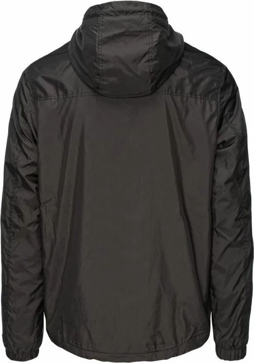 Jakne për meshkuj Iguana, e zezë