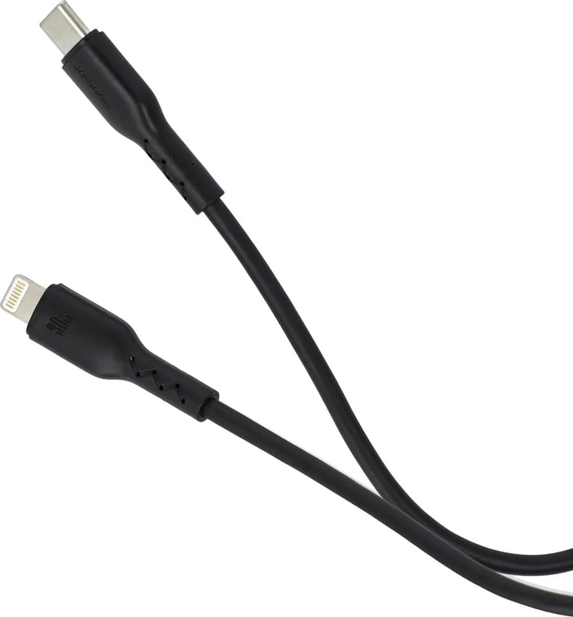 Kabllo Joyroom Flash-Charge Series SA26-CL3 USB-C në Lightning, 1m, 30W, e zezë