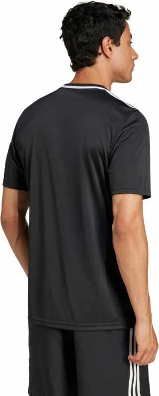 Fanellë futbolli për meshkuj adidas, e zezë