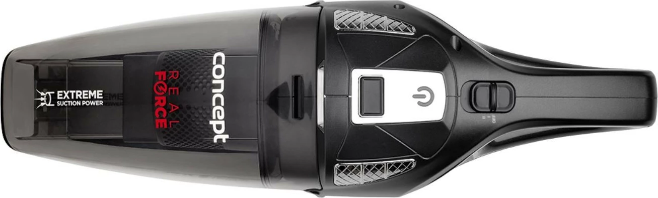 Fshesë dore Concept VP4380, pa kabllo, 0.45L, 18.5V, e zezë, me aksesorë