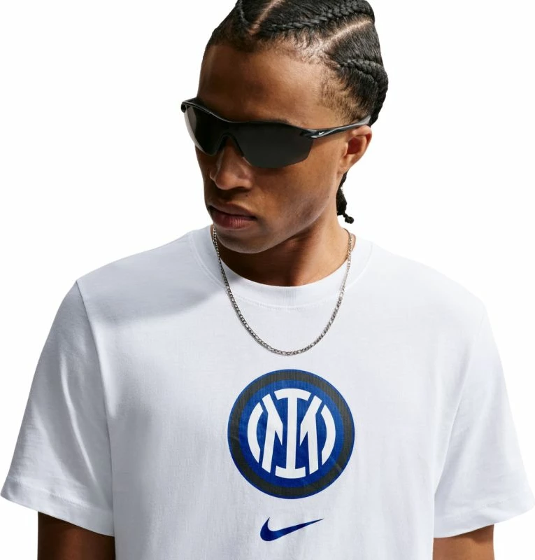 Maicë për meshkuj Nike Inter Milan IM1662 100, e bardhë [Madhësia: XXL]