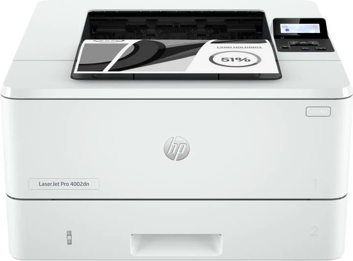 Printer laser HP LaserJet Pro 4002dn, A4, 38 fletë/min, 1200 dpi, duplex (2Z605F#B19)