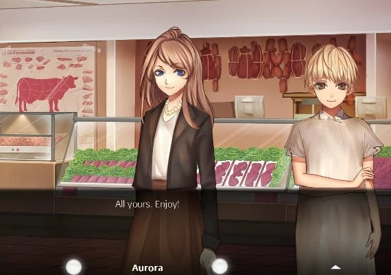 On Earth As  Is In Heaven: A Kinetic Novel EN Global
