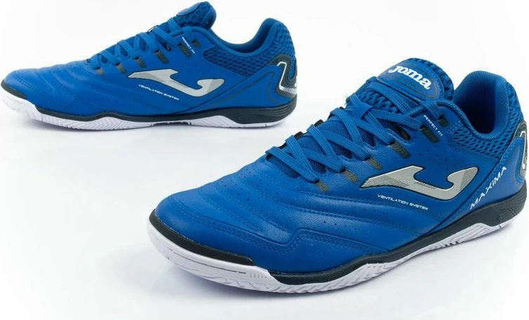 Atlete futsalli Joma Maxima 2404, të kaltra