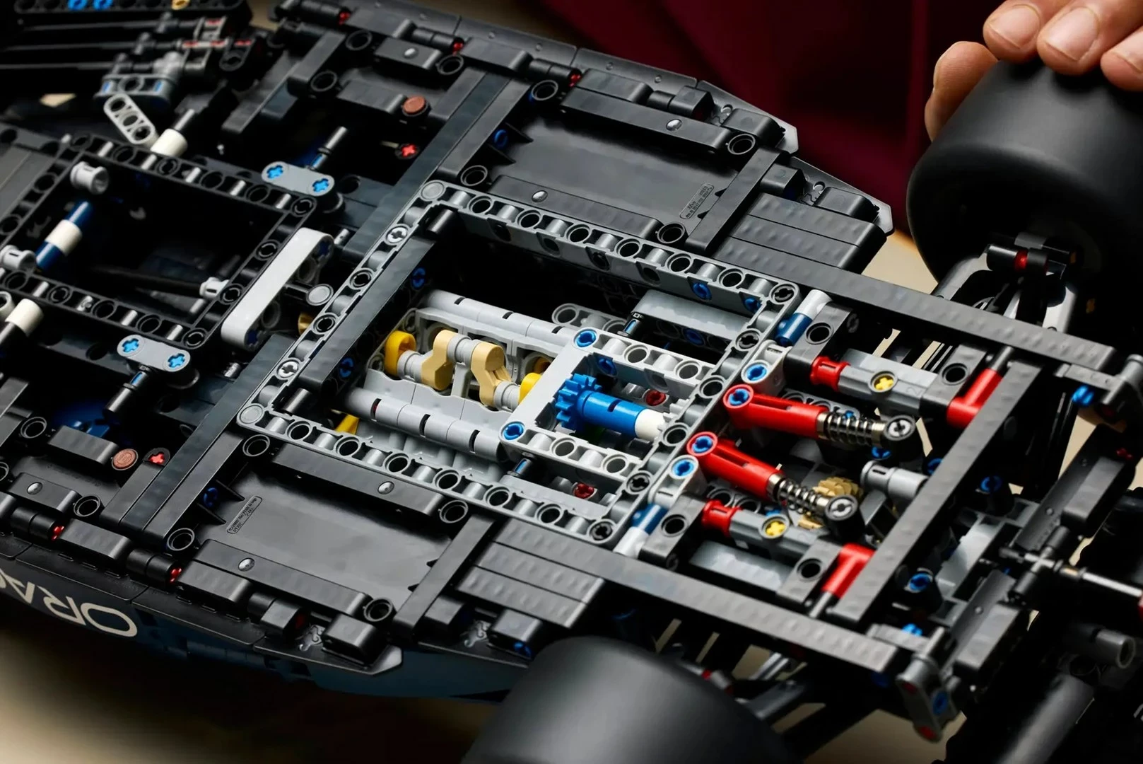 Set LEGO Technic Oracle Red Bull Racing RB20, 42206, për të rritur, Blu