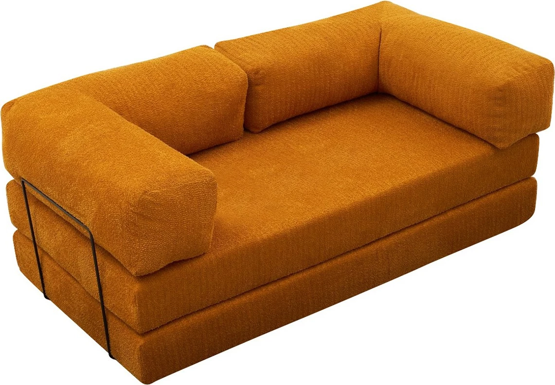 Divan treshe Atelier del Sofa, Comfort, portokalli
