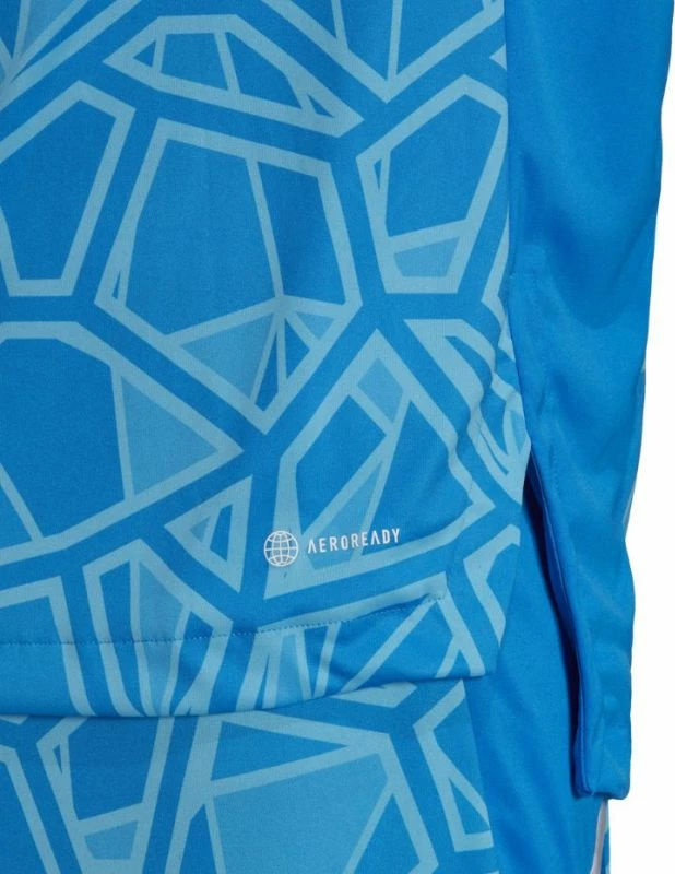 Fanellë portieri adidas për meshkuj, blu