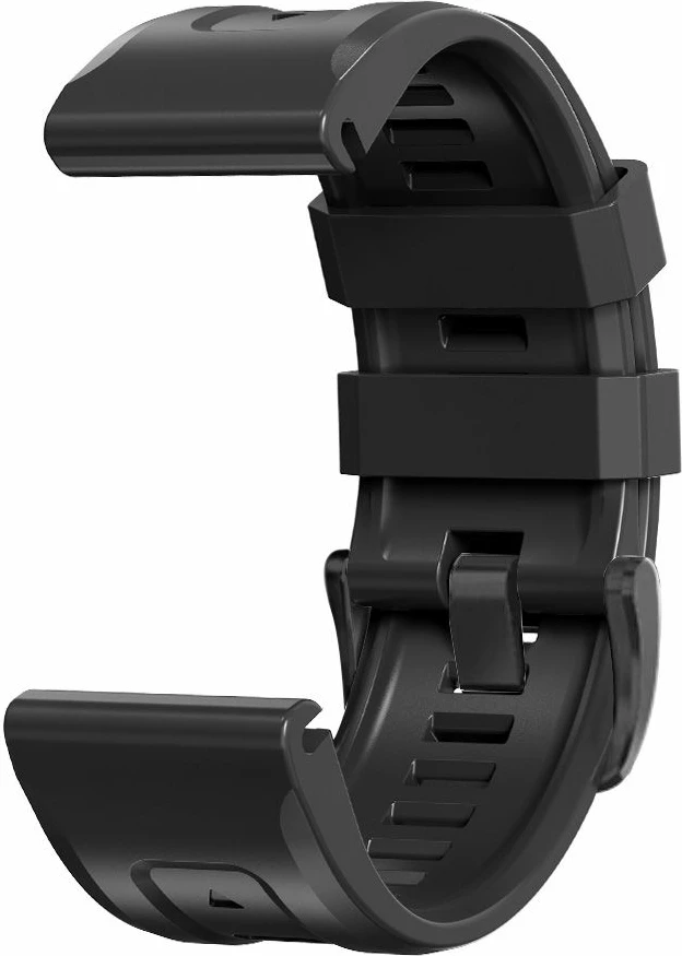 Rrip për smartwatch Tech-Protect IconBand për Garmin Fenix 5/6/6 Pro/7, i zi