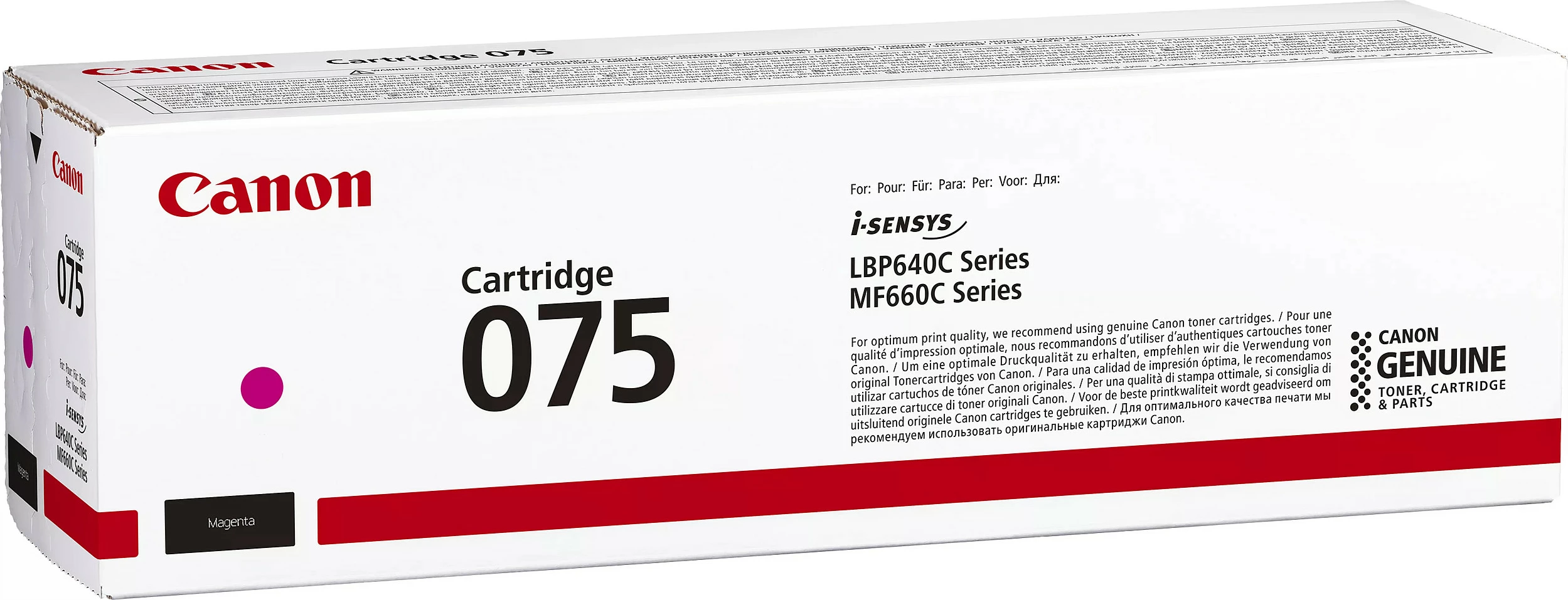 Toner Canon 075 (6363C002), Magenta