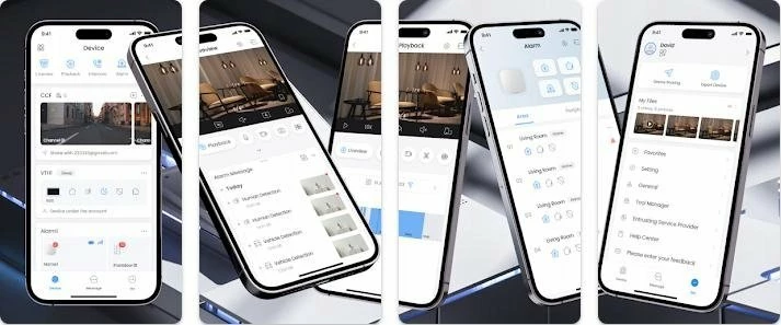 Kamerë IP Dahua Technology Hero H3B 3MP Wi‑Fi me Pan/Tilt dhe Audio Dy‑Drejtimëshe, e bardhë