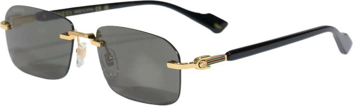 Syze dielli për meshkuj Gucci GG1221S 001, të arta [Madhësia: 56]