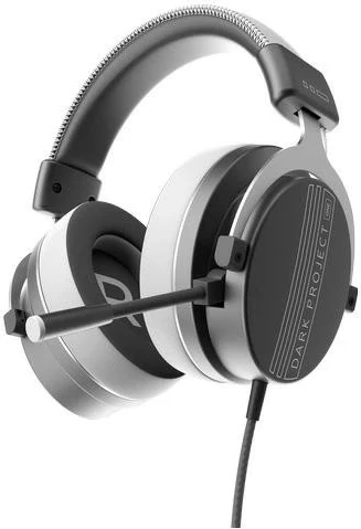 Kufje Dark Project One VEXO, me kabllo, gri