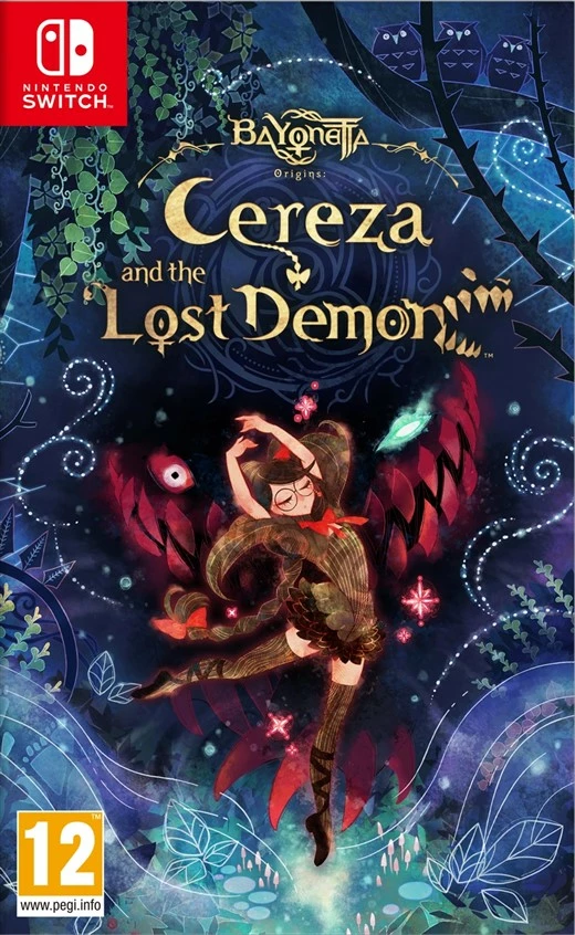Lojë Nintendo Bayonetta Origins: Cereza and the Lost Demon për Nintendo Switch