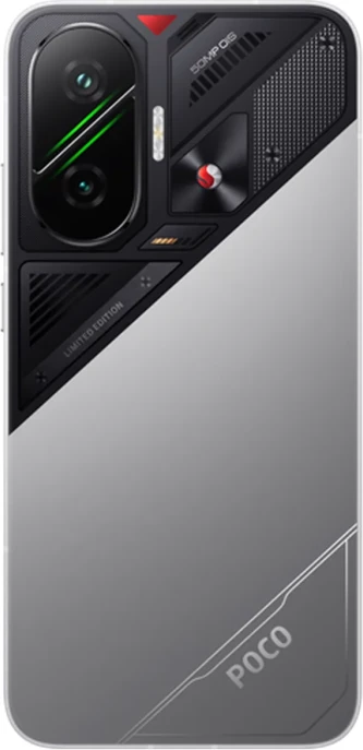 Celular POCO F7 5G 12GB RAM/512GB, argjendtë