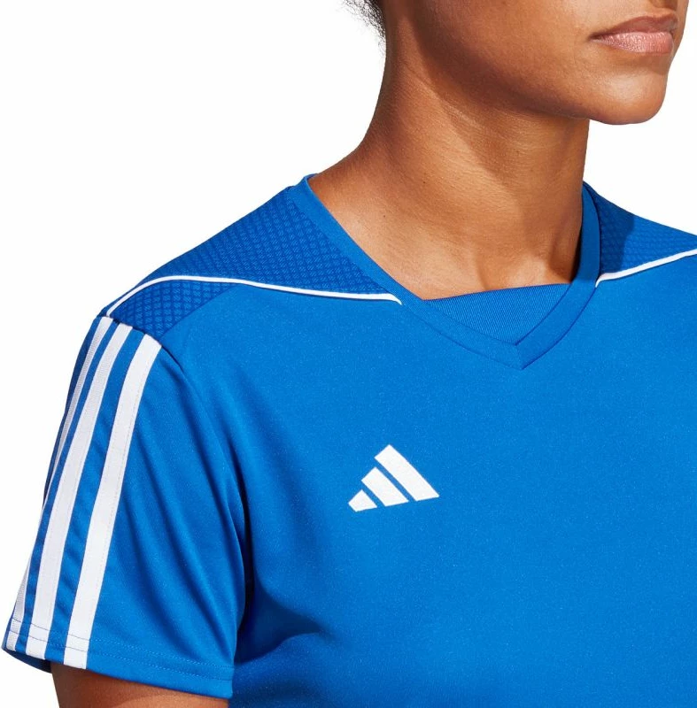 Fanellë adidas për femra, blu [Madhësia: XL]