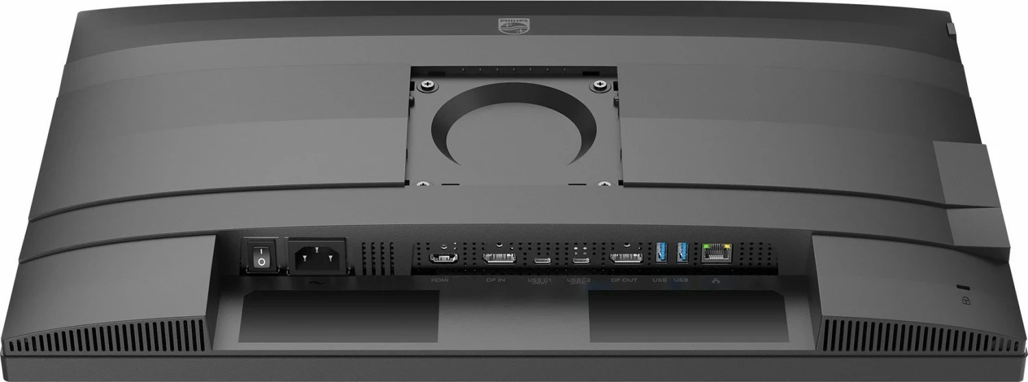 Monitor Philips 24B2G5301, 23.8 inç, IPS, Full HD, 100Hz, grafit