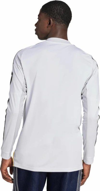 Fanellë e gjatë për meshkuj adidas Real Madrid 25/26, e bardhë