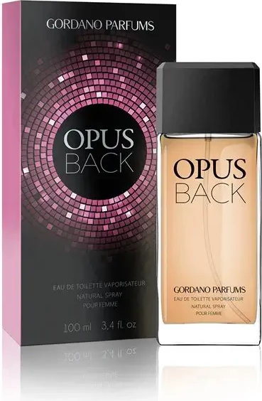 Eau de toilette Gordano Parfums Opus Black, WOMEN, 50ml