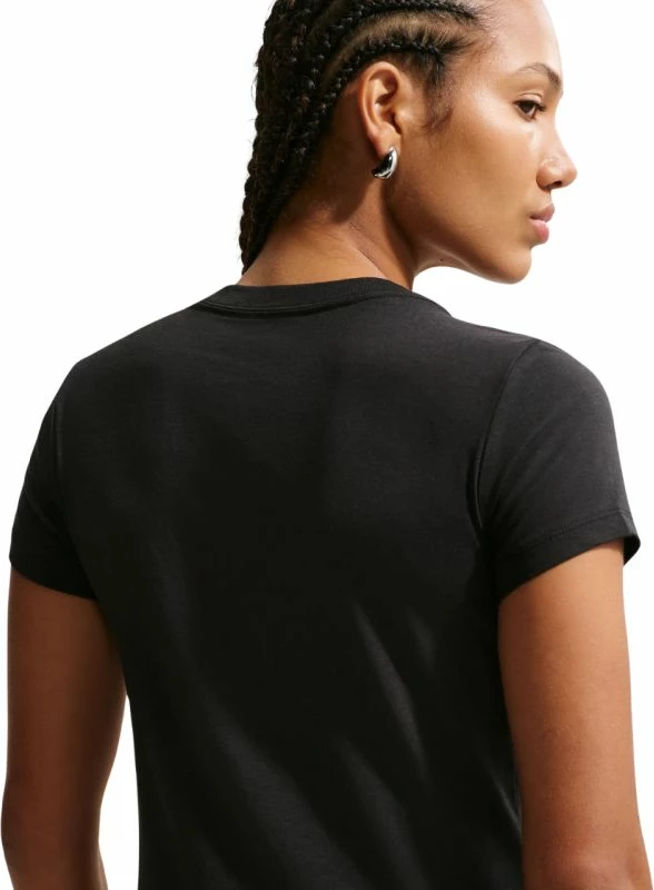 Maicë Nike Sportswear Chill Knit femra FV5508 010, e zezë [Madhësia: XL]