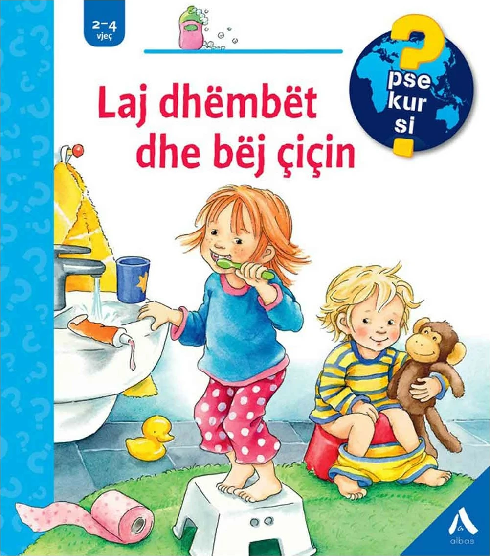 Laj Dhembet Dhe Bej Cicin - Frauke Nahrgang