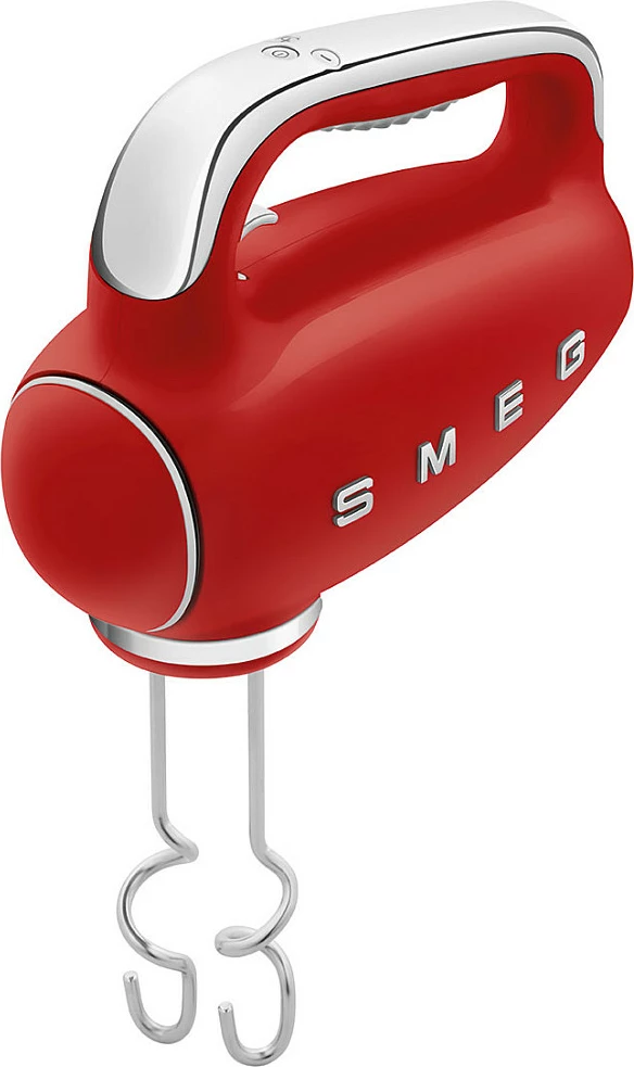 Mikser dore SMEG HMF01RDEU, 250W, 9 shpejtësi, Turbo, retro, i kuq