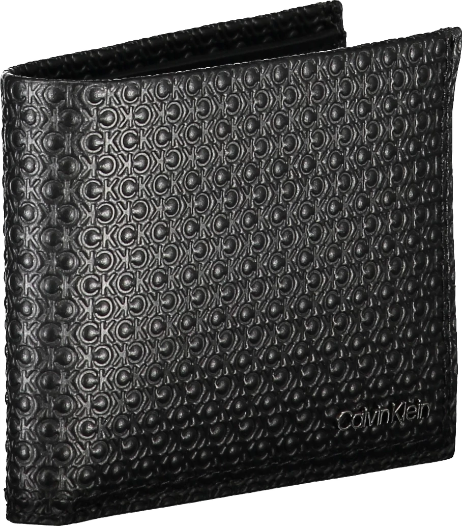 Portofol Calvin Klein meshkuj, i zi