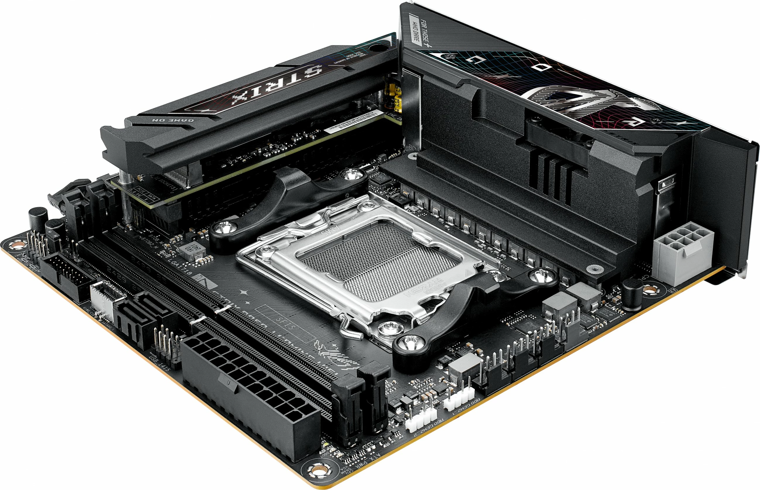 Pllakë amë ASUS ROG STRIX B850-I GAMING WIFI, Socket AM5, DDR5, WiFi 7, mini-ITX, e zezë