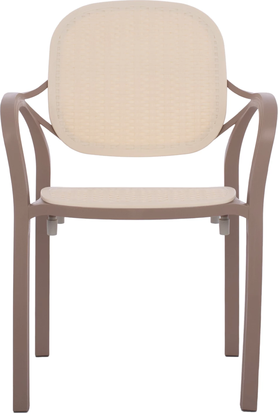 Karrige polipropileni KHEM FH5820.02 kapuçino-bezhë 57x57x83H cm