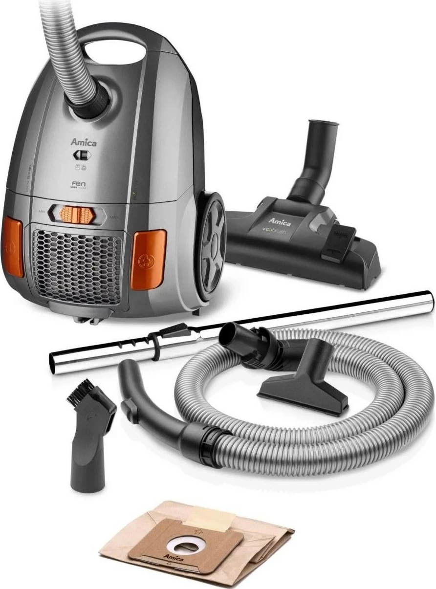 Fshesë me korrent Amica VM 2061 Fen, 850W, ngjyrë gri