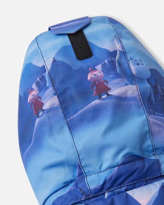 Kominoshe për fëmijë Reima, të kaltra