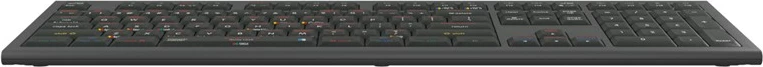 Tastierë LogicKeyboard Astra 2 macOS X, UK layout, me shkurtesa, e zezë