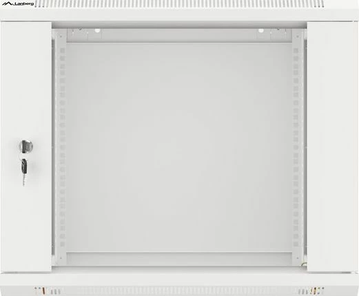 Kabinet rack muror Lanberg WF01-6409-10S 19" 9U 600x450x512.35mm, gri