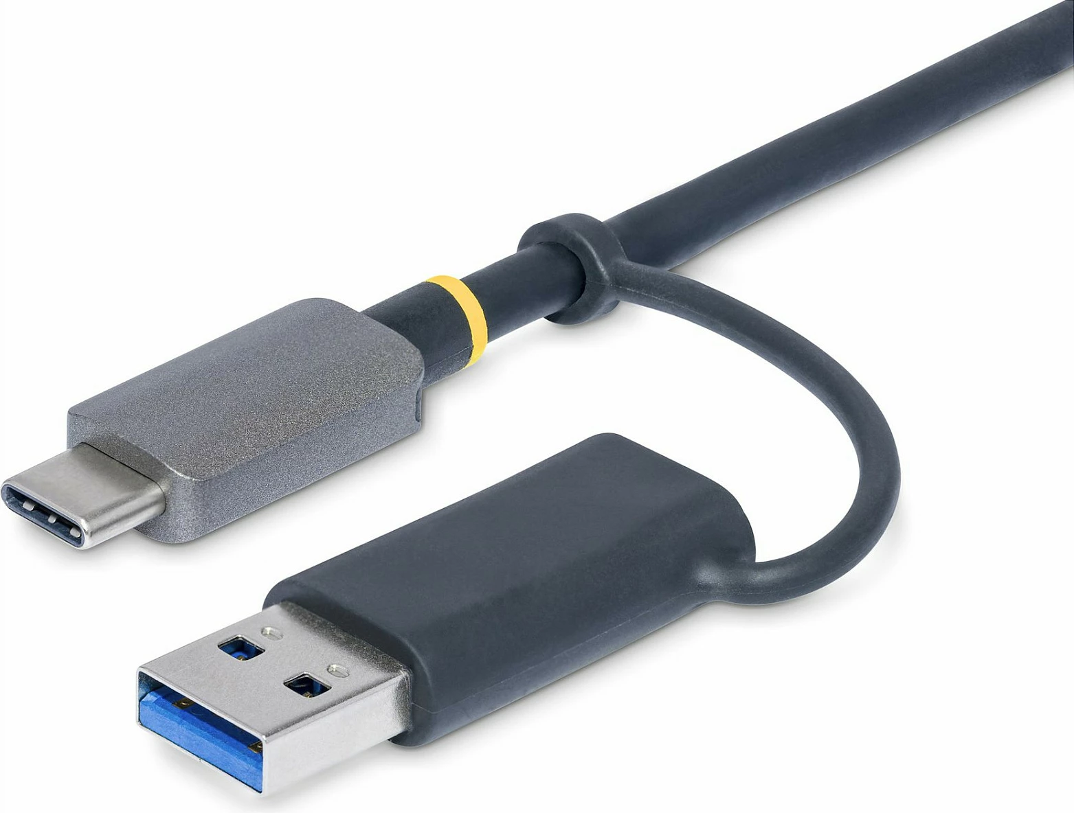 Lexues kartelash StarTech USB-C USB 3.2 Gen 1, SD/microSD/CF, 0.3m, gri